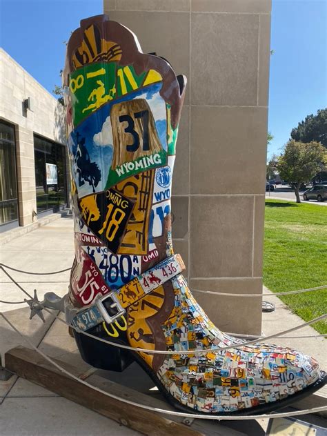 cheyenne painted boot replica|cheyenne wyoming boots.